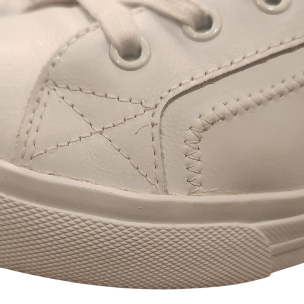 EUC Women's White Leather Taos Plim Soul Lux | Sz. 10 - Picture 7 of 16
